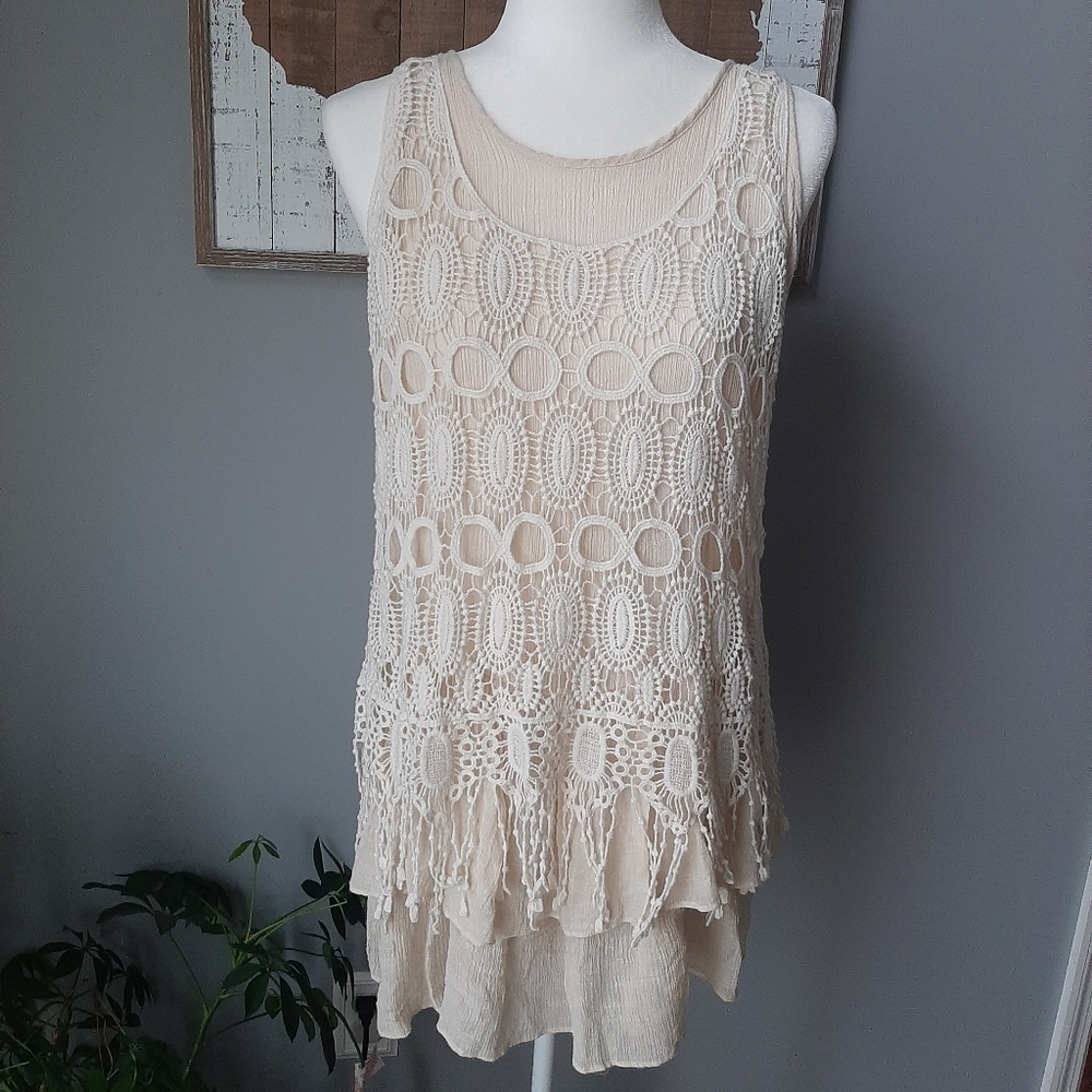 Indigo Soul 2XL tank top tunic
